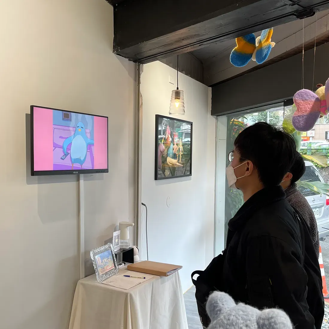 叢-新世代觀展側錄1