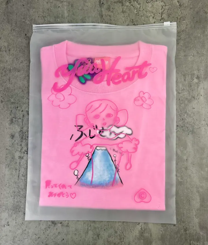 客製 T-shirt與防塵套包裝