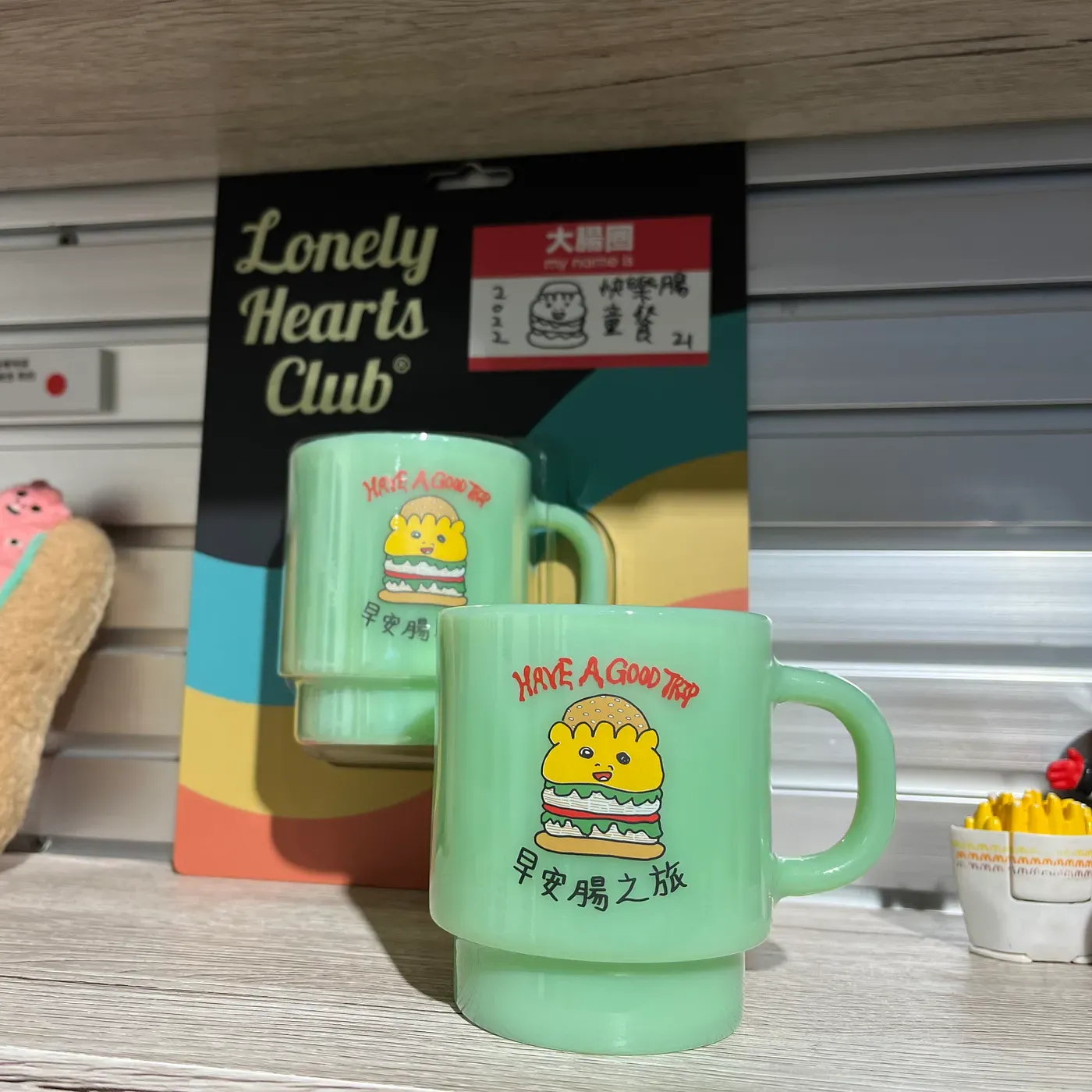 大腸王-特展杯子